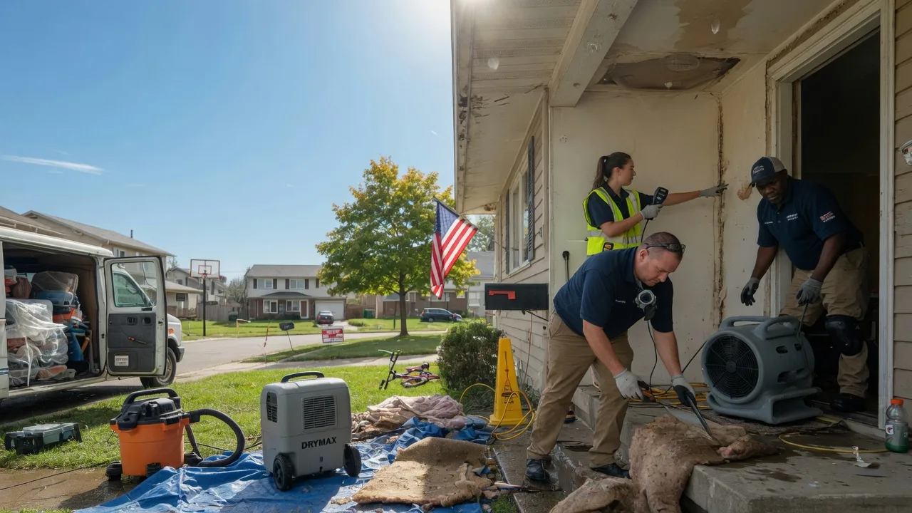 Water Damage Restoration in Montgomery, NY near me